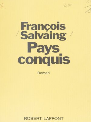 cover image of Pays conquis